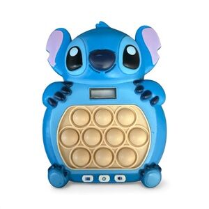 Stitch toy - Blue and Cream Interactive Kids Toy